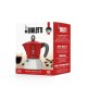 Ιταλικη καφετιερα Bialetti Moka Induction rouge Μέταλλο