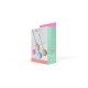 Εκπαιδευτικό κιτ με Συσκευές Δόνησης Kegel Party Color Toys Σιλικόνη 3 Τεμάχια Εκπαιδευτικό κιτ με Συσκευές Δόνησης Kegel Party Color Toys Σιλικόνη 3 Τεμάχια