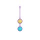 Εκπαιδευτικό κιτ με Συσκευές Δόνησης Kegel Party Color Toys Σιλικόνη 3 Τεμάχια Εκπαιδευτικό κιτ με Συσκευές Δόνησης Kegel Party Color Toys Σιλικόνη 3 Τεμάχια