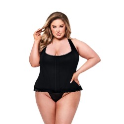 Body Baci Lingerie Μαύρο XL/XXL