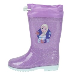 Παιδικές Μπότες Νερού Frozen Λιλά