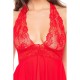 Babydoll René Rofé Κόκκινο L Babydoll René Rofé Κόκκινο L