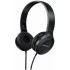 Ακουστικά με Μικρόφωνο Panasonic RP-HF100ME-K (3.5 mm) Μαύρο