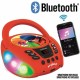 CD/MP3 Player Lexibook Miraculous Bluetooth 5.0 Κόκκινο (Δωρεάν Μεταφορικά) CD/MP3 Player Lexibook Miraculous Bluetooth 5.0 Κόκκινο (Δωρεάν Μεταφορικά)