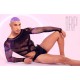 Body Rainbow Party Μαύρο L/XL Body Rainbow Party Μαύρο L/XL