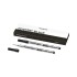 Ανταλλακτικό Στυλό Montblanc MISTERY BLACK Μαύρο x2