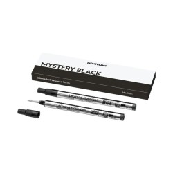 Ανταλλακτικό Στυλό Montblanc MISTERY BLACK Μαύρο x2 (x2)