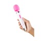 Δονητής Bodywand BW122 Ροζ Δονητής Bodywand BW122 Ροζ