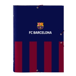 Φάκελο Ταξινομητή F.C. Barcelona 24/25 Μπορντό Ναυτικό Μπλε A4 26 x 33.5 x 4 cm