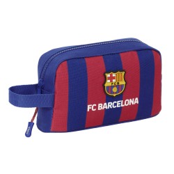 Θερμικός Κρατητής Πρωινού F.C. Barcelona 24/25 Μπορντό Ναυτικό Μπλε 21,5 x 12 x 6,5 cm