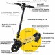 Ηλεκτρικό Σκούτερ Manta XRIDER F10 Κίτρινο Μαύρο 800 W Ηλεκτρικό Σκούτερ Manta XRIDER F10 Κίτρινο Μαύρο 800 W