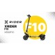 Ηλεκτρικό Σκούτερ Manta XRIDER F10 Κίτρινο Μαύρο 800 W Ηλεκτρικό Σκούτερ Manta XRIDER F10 Κίτρινο Μαύρο 800 W