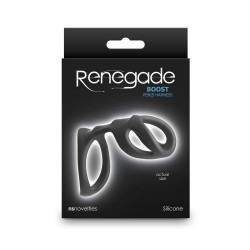 Δαχτυλίδι Πέους Πακέτο NS Novelties Renegade Μαύρο