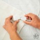 Διπλός Hλεκτρικός Θερμαντήρας Kρεβατιού Blewarm InnovaGoods 60+60 W 140 x 160 cm Λευκό Διπλός Hλεκτρικός Θερμαντήρας Kρεβατιού Blewarm InnovaGoods 60+60 W 140 x 160 cm Λευκό