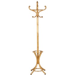 Hattestativ Alexandra House Living Μέλι 53 x 186 cm
