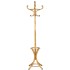 Hattestativ Alexandra House Living Μέλι 53 x 186 cm