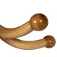 Hattestativ Alexandra House Living Μέλι 53 x 186 cm Hattestativ Alexandra House Living Μέλι 53 x 186 cm