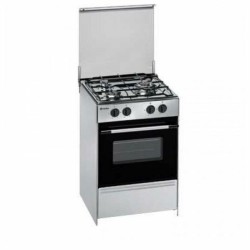 Εστία Αερίου Meireles G1530DVXNAT 60 cm 53 L Χάλυβας