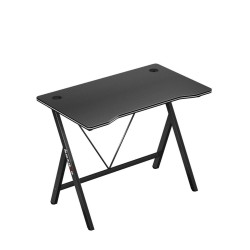 Γραφείο Gaming Huzaro HZ-Hero 1.4 Black Μαύρο