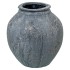 Βάζο Alexandra House Living Γκρι Κεραμικά 19 x 19 cm