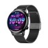 Smartwatch Manta SWU502BK Μαύρο 1,1