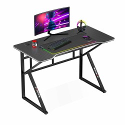 Γραφείο Gaming Huzaro HZ-Hero 1.6 Black Μαύρο 120 x 75 x 60 cm