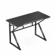 Γραφείο Gaming Huzaro HZ-Hero 1.6 Black Μαύρο 120 x 75 x 60 cm Γραφείο Gaming Huzaro HZ-Hero 1.6 Black Μαύρο 120 x 75 x 60 cm