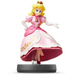 Συλλεκτική φιγούρα Nintendo SMASH BROS PEACH Πολύχρωμο (Δωρεάν Μεταφορικά)