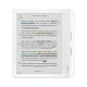 eBook Rakuten N428-KU-WH-K-CK Λευκό 32 GB 7