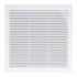 Σχάρα εξαερισμού EDM 87704 Λευκό 20 x 20 x 0,7 cm Δίχτυ για κουνουπιέρες