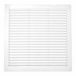 Σχάρα εξαερισμού EDM 87708 Λευκό 30 x 30 x 0,7 cm Δίχτυ για κουνουπιέρες