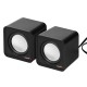Ηχεία PC AudioCore AC870B Μαύρο Γκρι 3 W Ηχεία PC AudioCore AC870B Μαύρο Γκρι 3 W