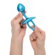 Πρωκτικό Plug B-Vibe Μπλε Πρωκτικό Plug B-Vibe Μπλε