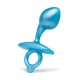 Πρωκτικό Plug B-Vibe Μπλε Πρωκτικό Plug B-Vibe Μπλε