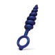 Πρωκτικό Plug B-Vibe Μπλε 3 Τεμάχια Πρωκτικό Plug B-Vibe Μπλε 3 Τεμάχια