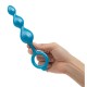 Πρωκτικό Plug B-Vibe Μπλε 3 Τεμάχια Πρωκτικό Plug B-Vibe Μπλε 3 Τεμάχια