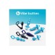 Πρωκτικό Plug B-Vibe Μπλε 3 Τεμάχια Πρωκτικό Plug B-Vibe Μπλε 3 Τεμάχια