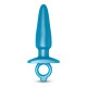 Πρωκτικό Plug B-Vibe Μπλε Πρωκτικό Plug B-Vibe Μπλε