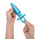 Πρωκτικό Plug B-Vibe Μπλε Πρωκτικό Plug B-Vibe Μπλε