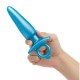 Πρωκτικό Plug B-Vibe Μπλε Πρωκτικό Plug B-Vibe Μπλε