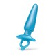 Πρωκτικό Plug B-Vibe Μπλε Πρωκτικό Plug B-Vibe Μπλε
