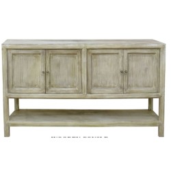 Σκευοθήκη Home ESPRIT Ξύλο από Μάνγκο 160 x 40 x 90 cm