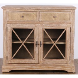 Σκευοθήκη Home ESPRIT Ξύλο bayur 100 x 45 x 90 cm 100 x 45 x 91,5 cm