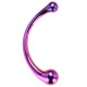 Κλασσικός Δονητής Dream Toys Glamour Glass Πολύχρωμο Ø 3,5 cm Κλασσικός Δονητής Dream Toys Glamour Glass Πολύχρωμο Ø 3,5 cm