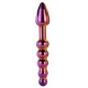 Κλασσικός Δονητής Dream Toys Glamour Glass Πολύχρωμο Ø 3 cm Κλασσικός Δονητής Dream Toys Glamour Glass Πολύχρωμο Ø 3 cm