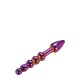 Κλασσικός Δονητής Dream Toys Glamour Glass Πολύχρωμο Ø 3 cm Κλασσικός Δονητής Dream Toys Glamour Glass Πολύχρωμο Ø 3 cm