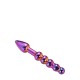 Κλασσικός Δονητής Dream Toys Glamour Glass Πολύχρωμο Ø 3 cm Κλασσικός Δονητής Dream Toys Glamour Glass Πολύχρωμο Ø 3 cm