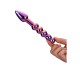Κλασσικός Δονητής Dream Toys Glamour Glass Πολύχρωμο Ø 3 cm Κλασσικός Δονητής Dream Toys Glamour Glass Πολύχρωμο Ø 3 cm