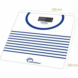 Ψηφιακή Ζυγαριά Μπάνιου Little Balance 8655 Μπλε/Λευκό 180 kg (Δωρεάν Μεταφορικά)