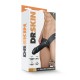 Φαλλός strap-on Blush Dr Skin Φαλλός strap-on Blush Dr Skin